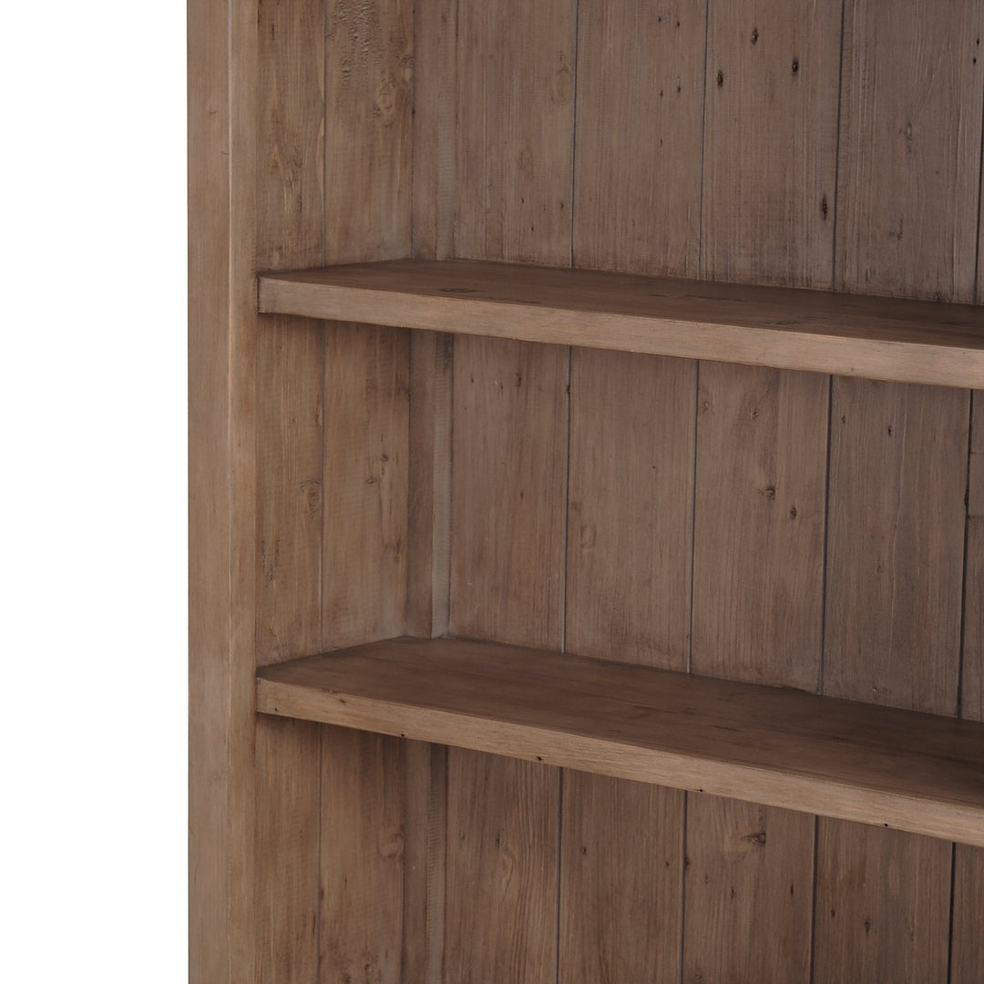 Irish Coast Lifestyle Bookcase in Sundried - bookcase by LH Imports - Whats New Furniture Portland OR