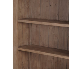 Irish Coast Lifestyle Bookcase in Sundried - bookcase by LH Imports - Whats New Furniture Portland OR