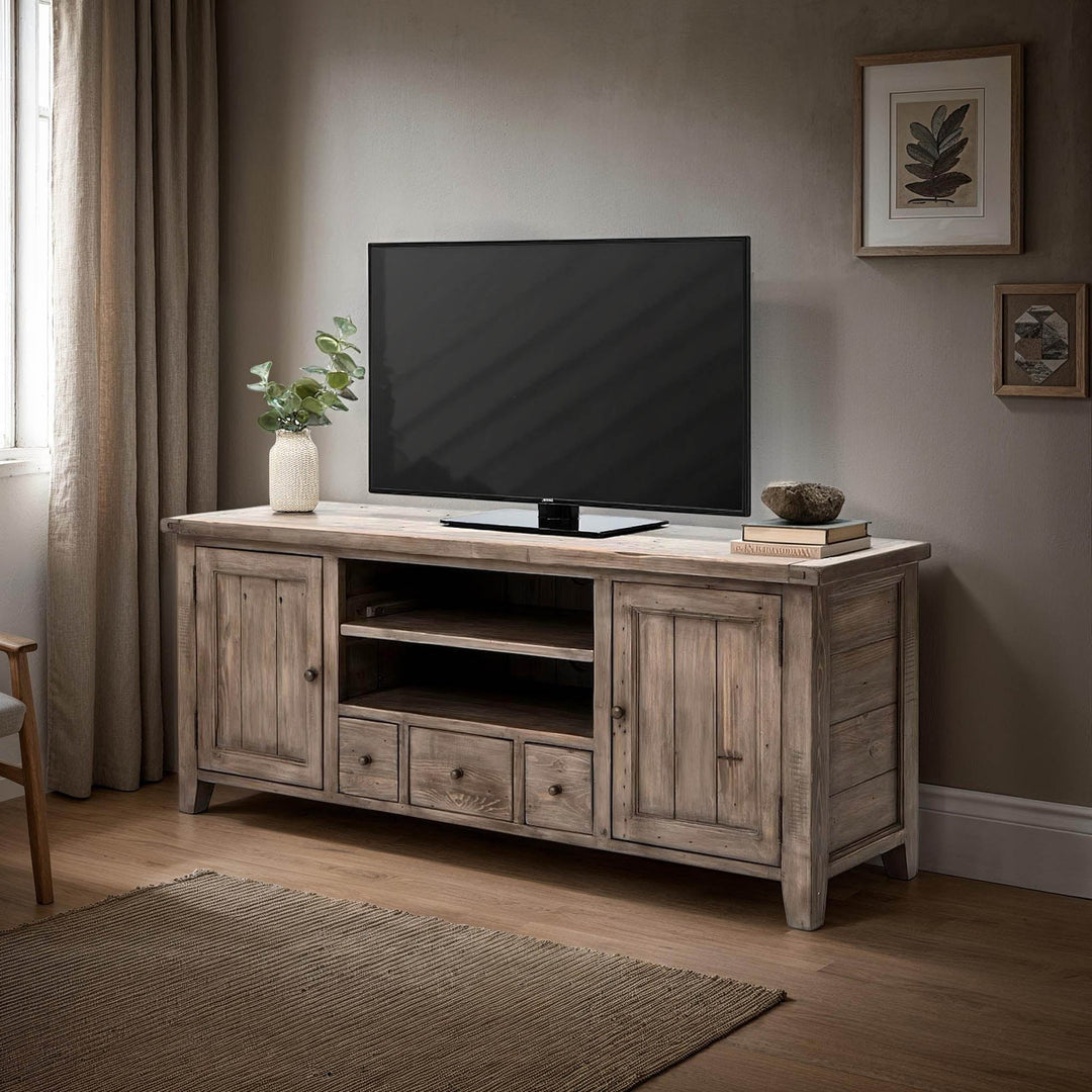 Irish Coast Regular Media Unit - Sundried - Whats New Furniture Portland OR