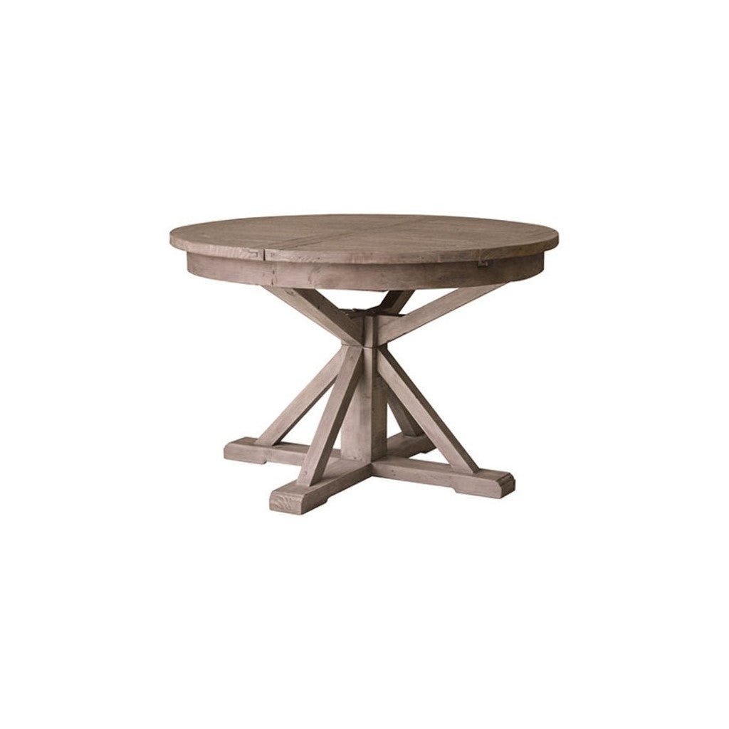 Irish Coast Round Extension Dining Table (47".63) - Whats New Furniture - Portland, Oregon