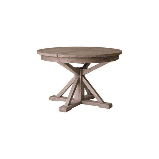 Irish Coast Round Extension Dining Table (47".63) - Whats New Furniture - Portland, Oregon