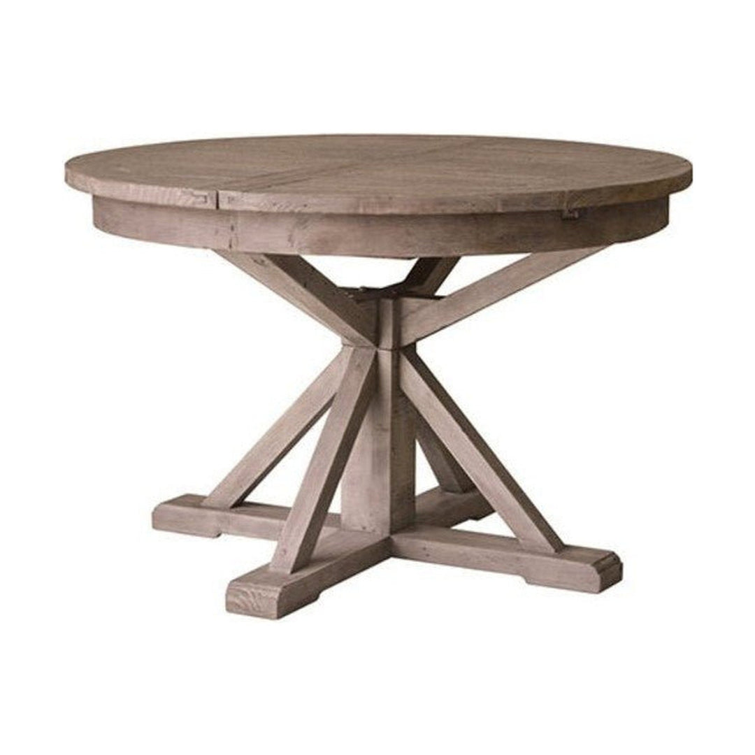 Irish Coast Round Extension Dining Table (47".63) - Whats New Furniture - Portland, Oregon