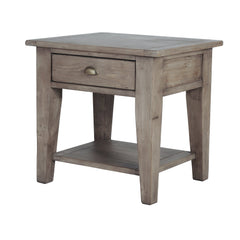 Irish Coast Side Table in Sundried - Whats New Furniture Portland