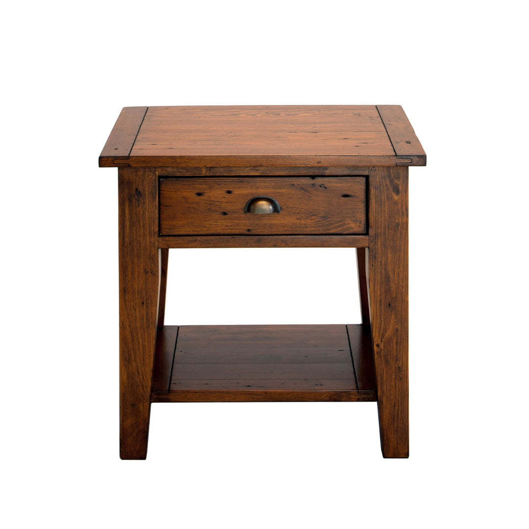 Irish Coast Side Table - side table by LH Imports - Whats New Furniture Portland OR
