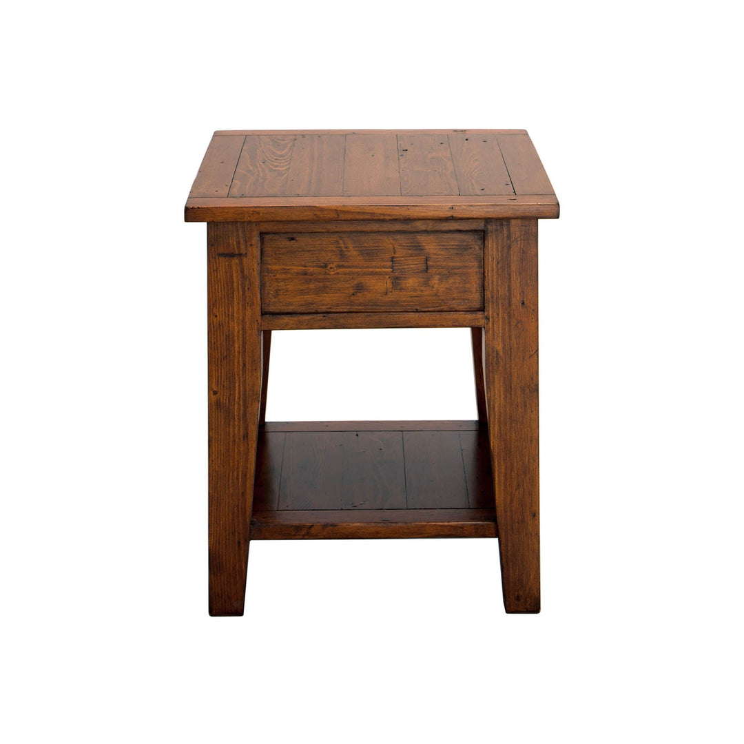 Irish Coast Side Table in African Dusk - side table by LH Imports - Whats New Furniture Portland OR