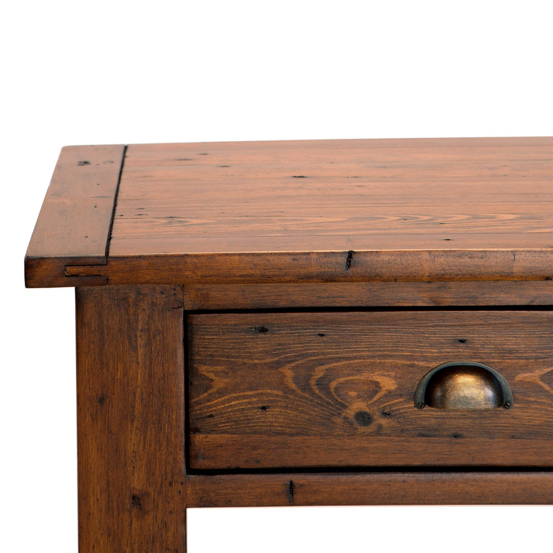 Irish Coast Side Table in African Dusk - side table by LH Imports - Whats New Furniture Portland OR