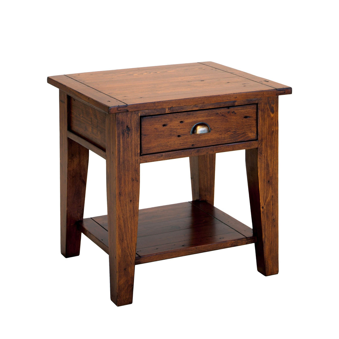 Irish Coast Side Table in African Dusk - side table by LH Imports - Whats New Furniture Portland OR