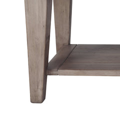 Irish Coast Side Table in Sundried - side table by LH Imports - Whats New Furniture Portland OR