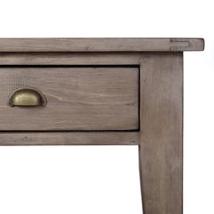 Irish Coast Side Table in Sundried - side table by LH Imports - Whats New Furniture Portland OR