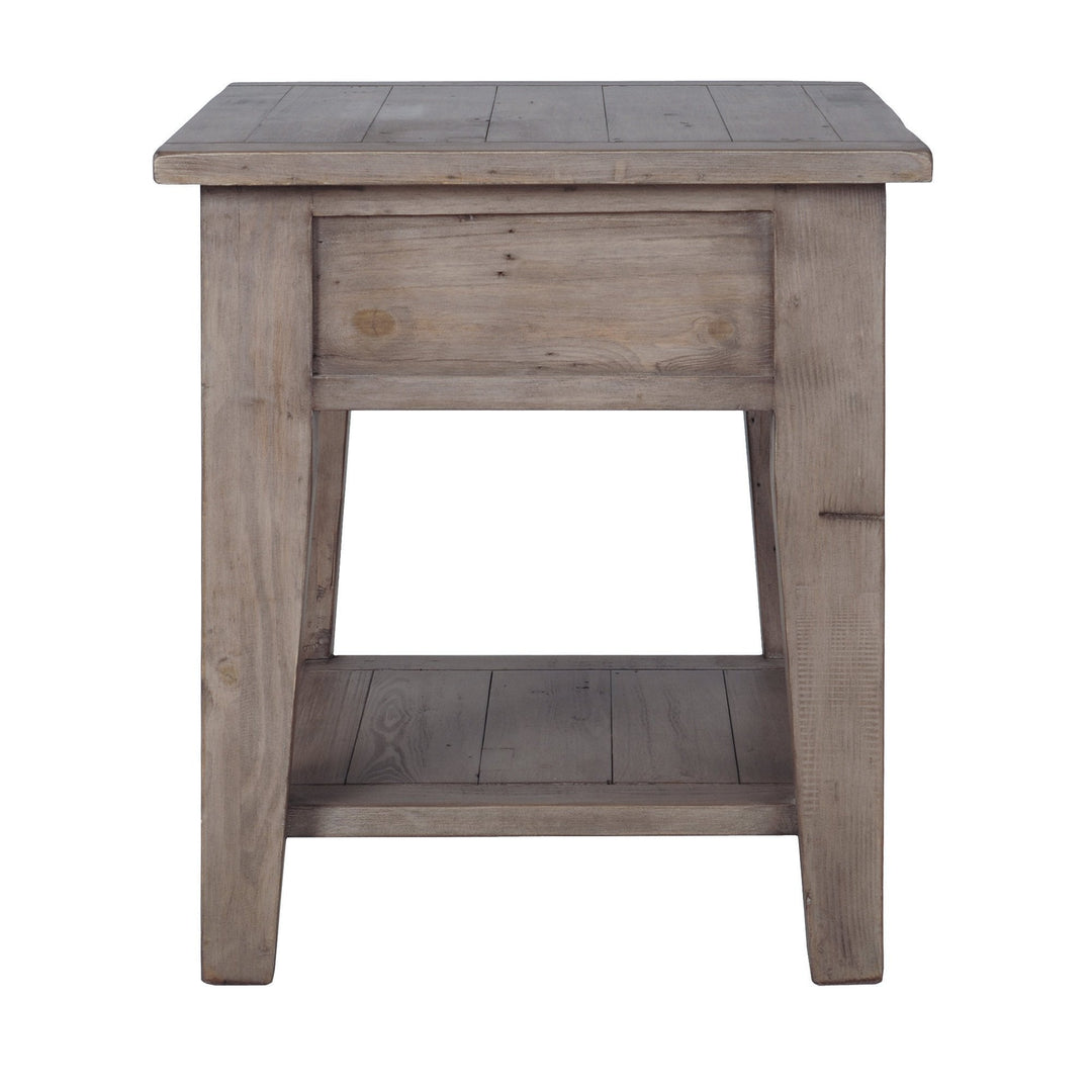 Irish Coast Side Table in Sundried - side table by LH Imports - Whats New Furniture Portland OR