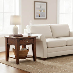 Irish Coast Side Table - Whats New Furniture Portland OR