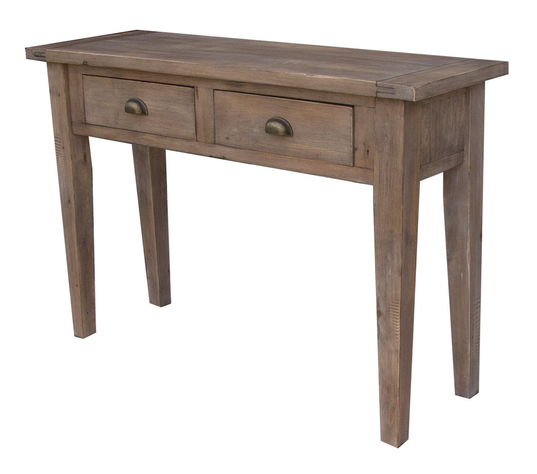 Irish Coast Small Console Table - Sundried - Whats New Furniture Portland OR