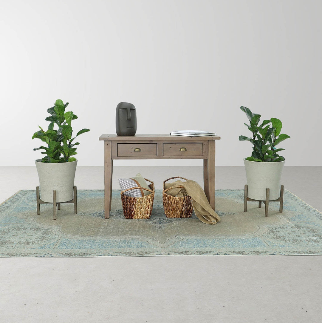 Irish Coast Small Console Table - Sundried - Whats New Furniture Portland OR