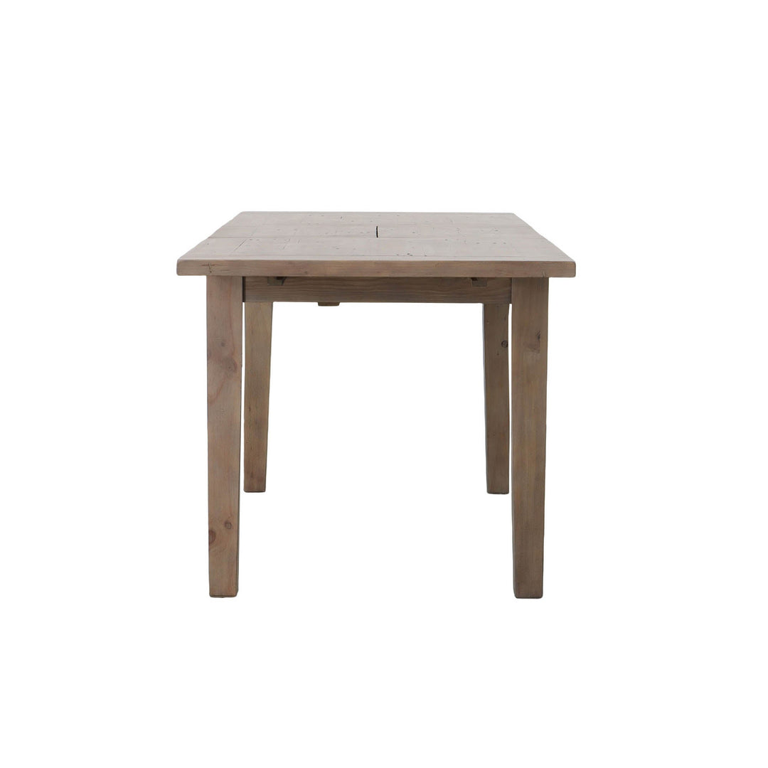 Irish Coast Small Extension Dining Table in Sundried - dining table by LH Imports - Whats New Furniture Portland OR