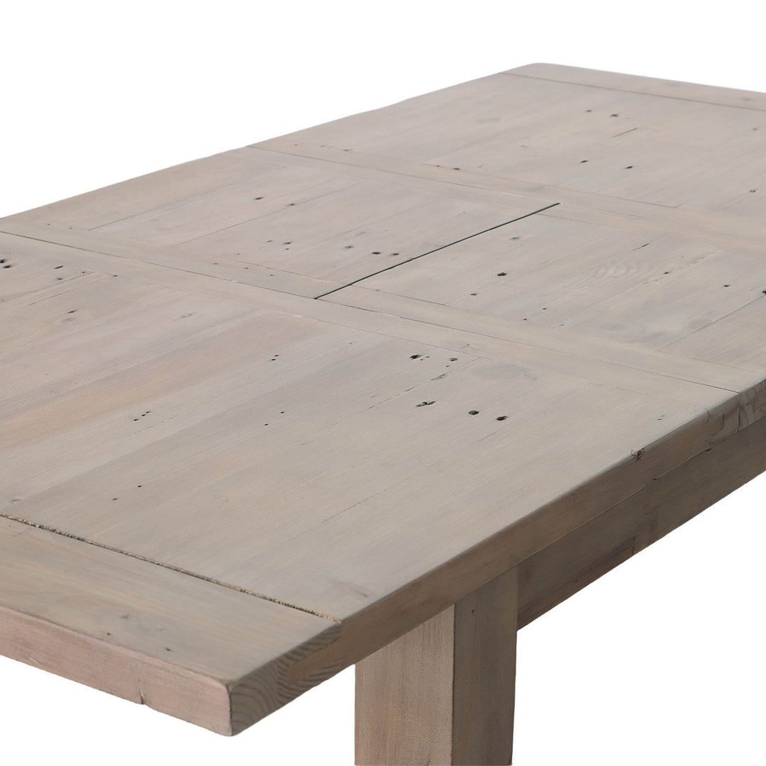 Irish Coast Small Extension Dining Table in Sundried - dining table by LH Imports - Whats New Furniture Portland OR