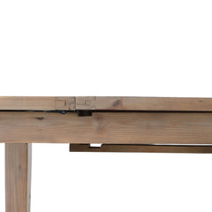 Irish Coast Small Extension Dining Table in Sundried - dining table by LH Imports - Whats New Furniture Portland OR