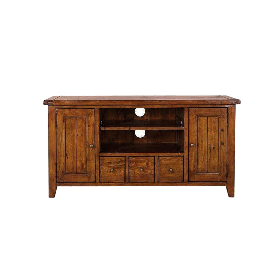 Irish Coast Small Media Unit in African Dusk - media unit by LH Imports - Whats New Furniture Portland OR