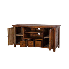 Irish Coast Small Media Unit in African Dusk - media unit by LH Imports - Whats New Furniture Portland OR
