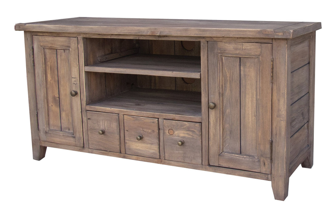 Irish Coast Small Media Unit in Sundried - media unit by LH Imports - Whats New Furniture Portland OR