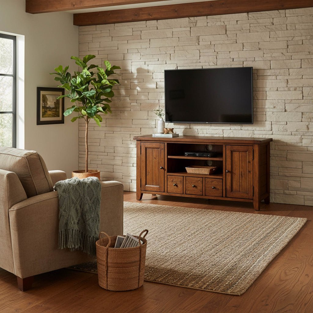 Irish Coast Small Media Unit - Whats New Furniture Portland OR