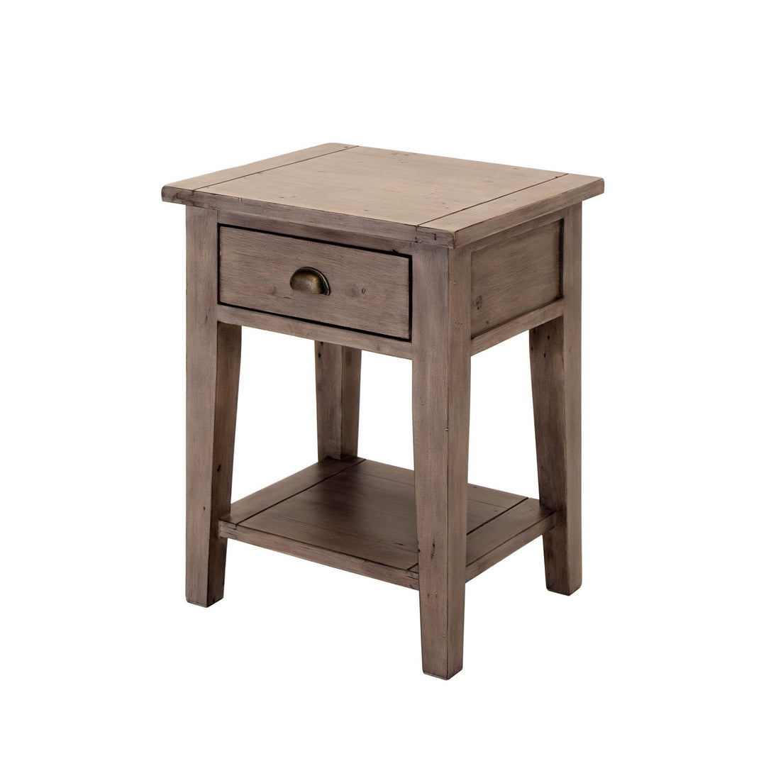 Irish Coast Small Side Table in Sundried - Whats New Furniture Portland