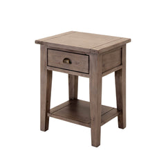 Irish Coast Small Side Table in Sundried - Whats New Furniture Portland