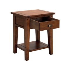Irish Coast Small Side Table in African Dusk - side table by LH Imports - Whats New Furniture Portland OR