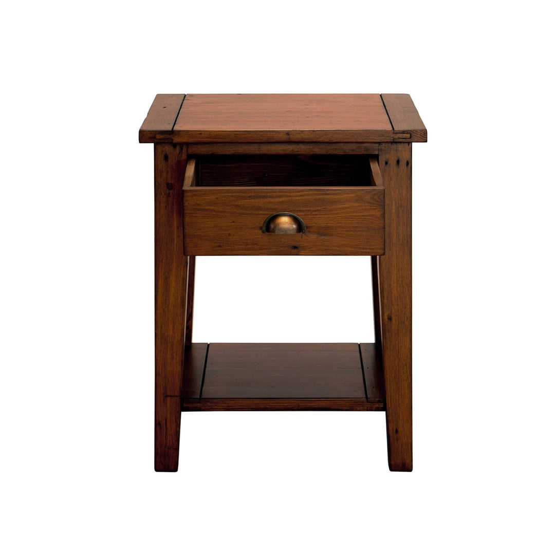 Irish Coast Small Side Table in African Dusk - side table by LH Imports - Whats New Furniture Portland OR