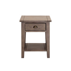 Irish Coast Small Side Table in Sundried - side table by LH Imports - Whats New Furniture Portland OR
