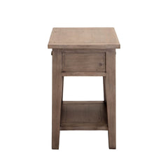 Irish Coast Small Side Table in Sundried - side table by LH Imports - Whats New Furniture Portland OR