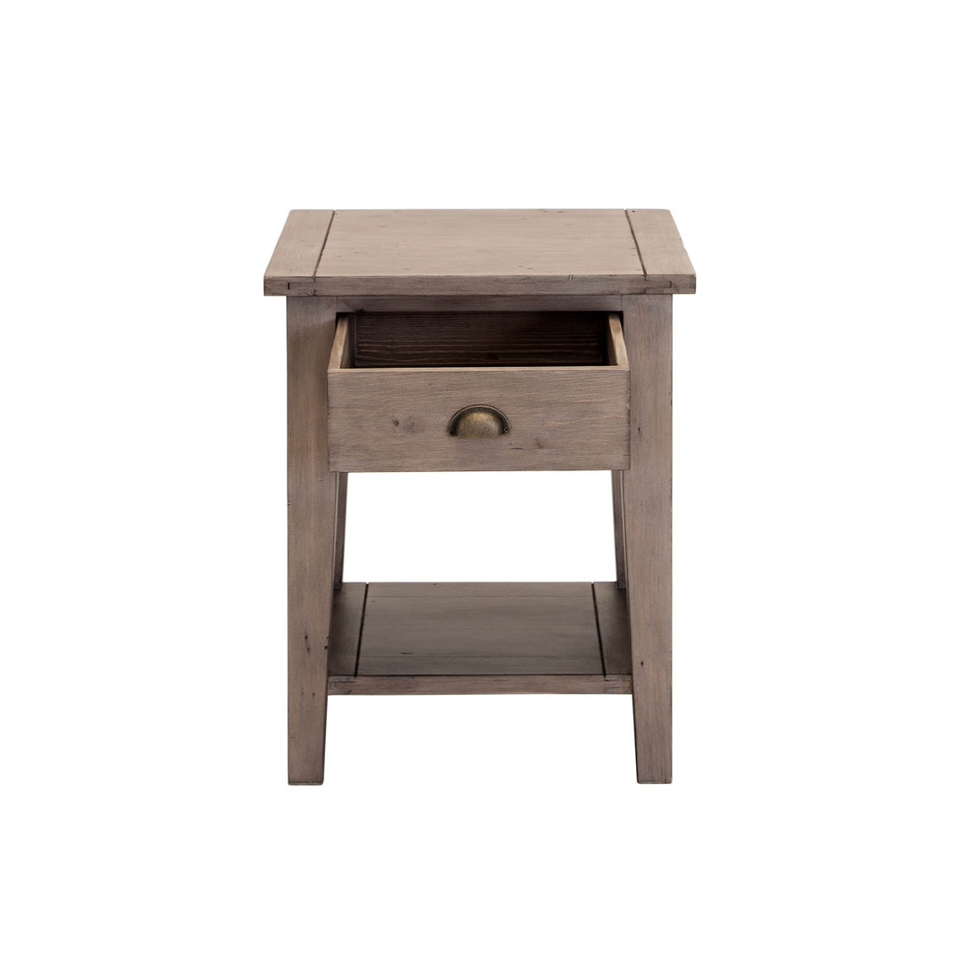 Irish Coast Small Side Table in Sundried - side table by LH Imports - Whats New Furniture Portland OR