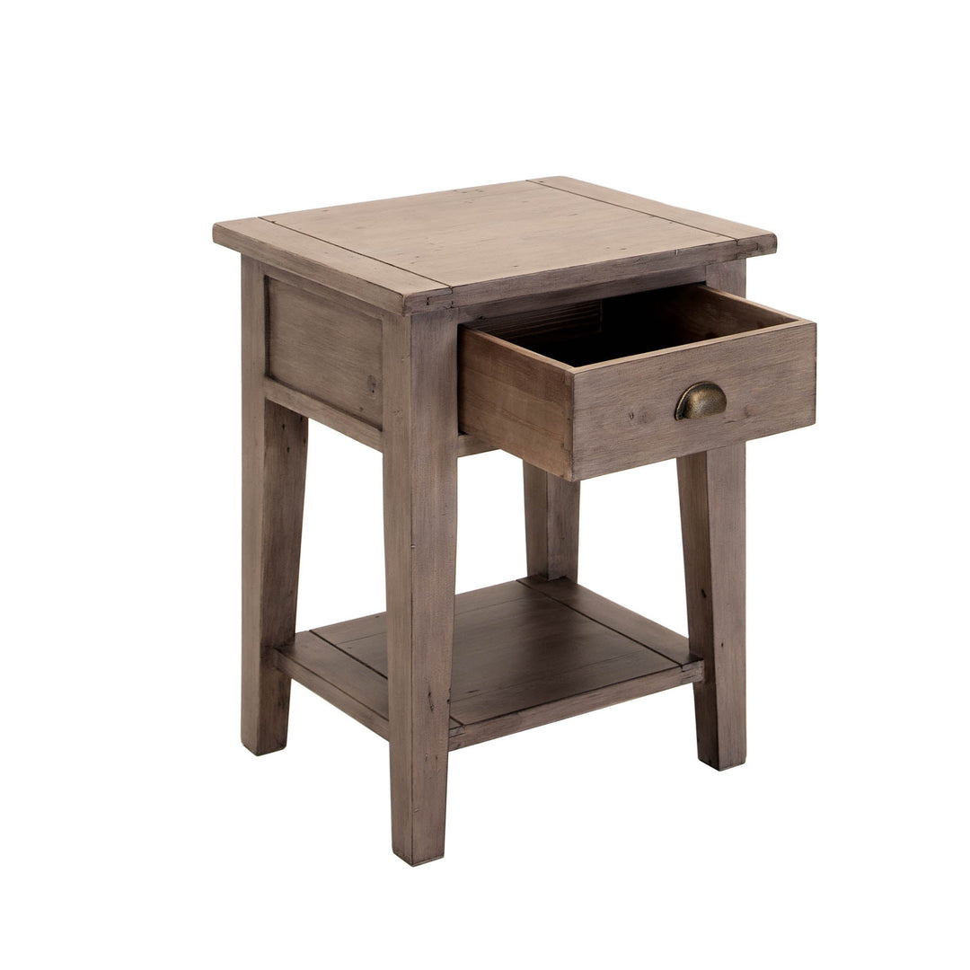 Irish Coast Small Side Table in Sundried - side table by LH Imports - Whats New Furniture Portland OR