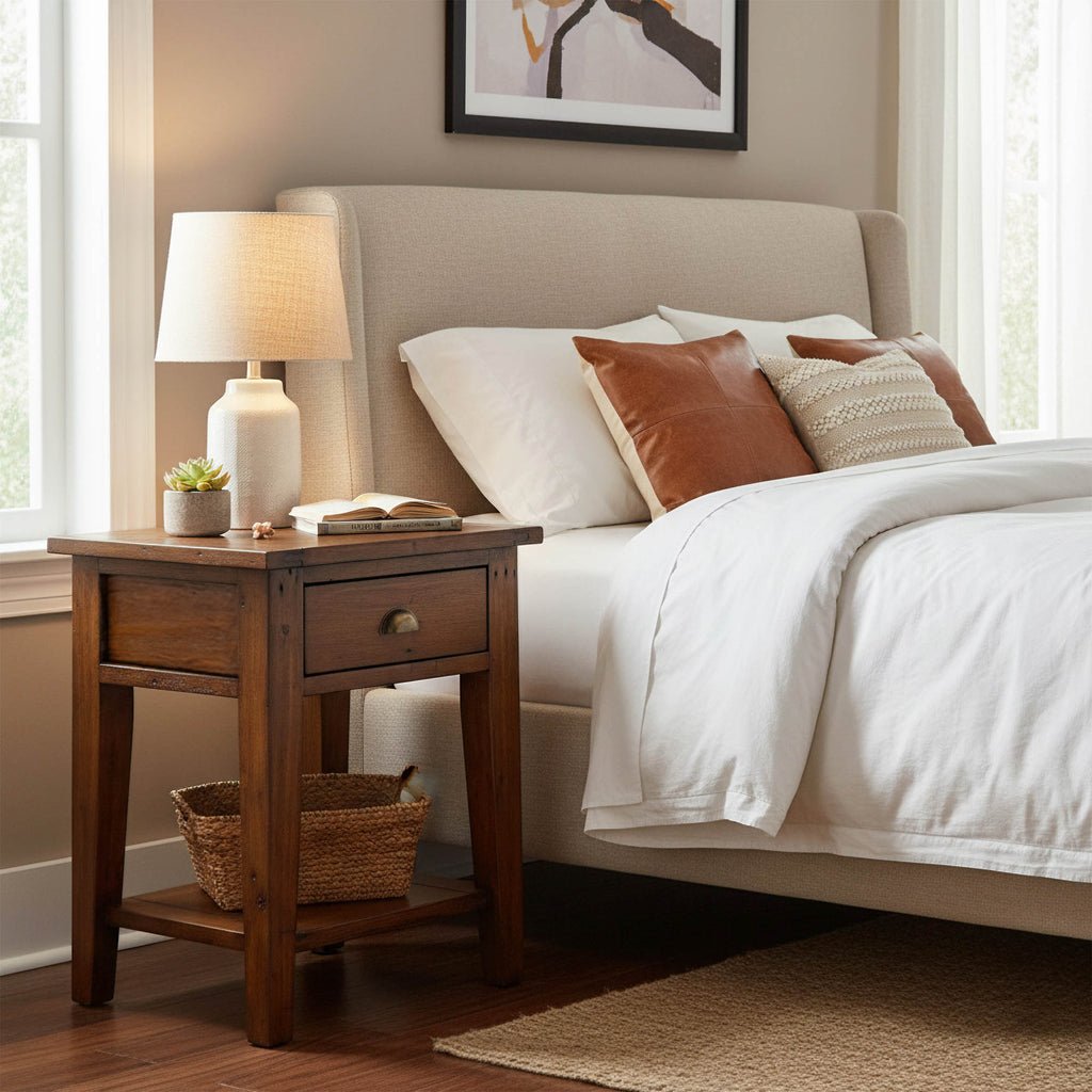 Irish Coast Small Side Table - Whats New Furniture Portland OR