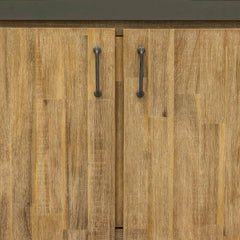 Irondale Double Sink Vanity - vanity by LH Imports - Whats New Furniture Portland OR