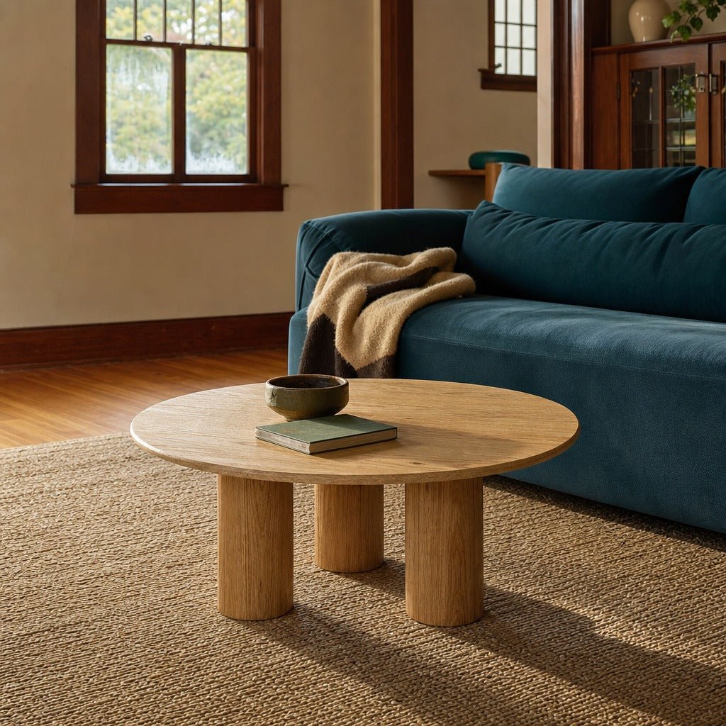 Jasper Coffee Table styled in Portland Ladd&