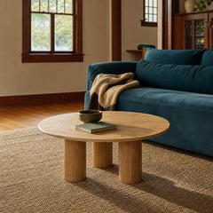 Jasper Coffee Table styled in Portland Ladd&