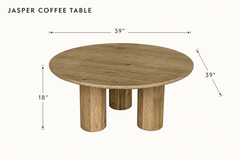 Jasper Coffee Table dimensions - What&