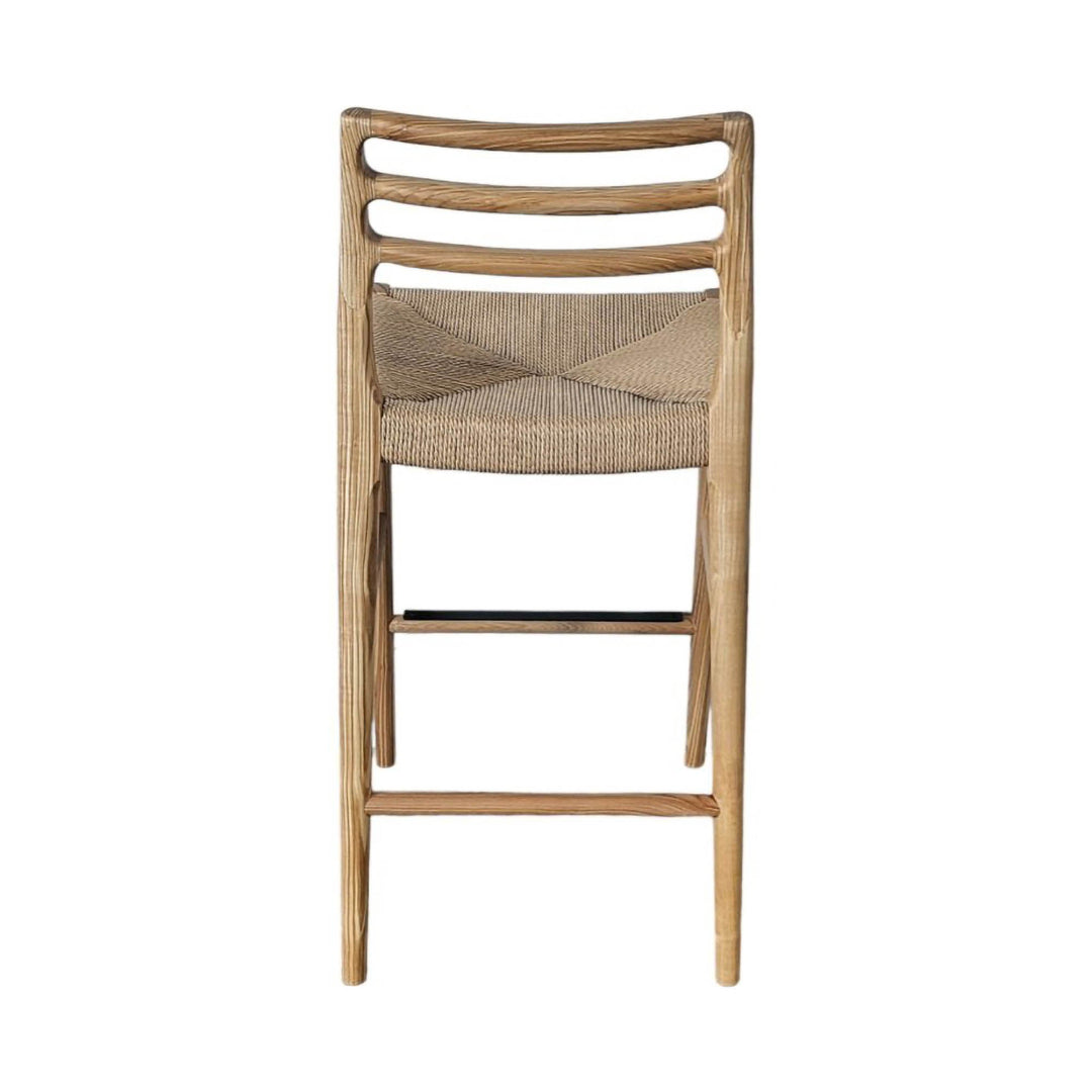 Java Bar Stool in Natural - counter stool by LH Imports - Whats New Furniture Portland OR