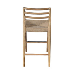 Java Bar Stool in Natural - counter stool by LH Imports - Whats New Furniture Portland OR
