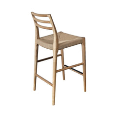 Java Bar Stool in Natural - counter stool by LH Imports - Whats New Furniture Portland OR