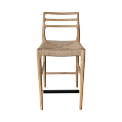 Java Bar Stool in Natural - counter stool by LH Imports - Whats New Furniture Portland OR