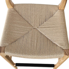 Java Bar Stool in Natural - counter stool by LH Imports - Whats New Furniture Portland OR