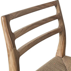 Java Bar Stool in Natural - counter stool by LH Imports - Whats New Furniture Portland OR