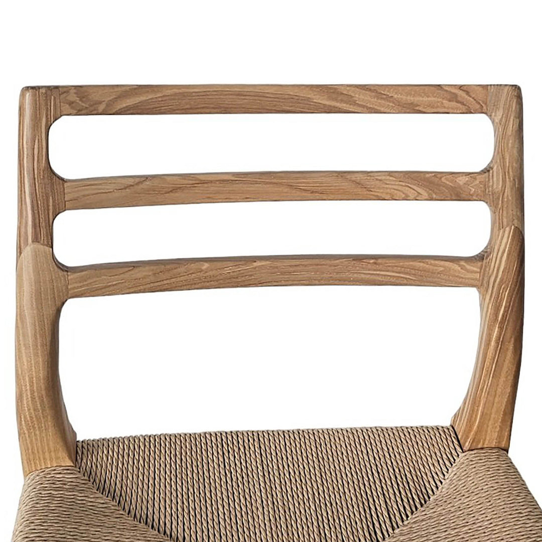 Java Bar Stool in Natural - counter stool by LH Imports - Whats New Furniture Portland OR