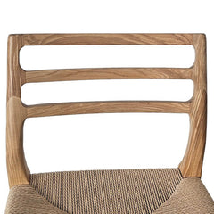 Java Bar Stool in Natural - counter stool by LH Imports - Whats New Furniture Portland OR