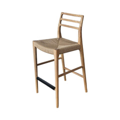 Java Bar Stool in Natural - counter stool by LH Imports - Whats New Furniture Portland OR