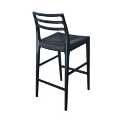 Java Narrow Counter Stool in Black - counter stool by LH Imports - Whats New Furniture Portland OR