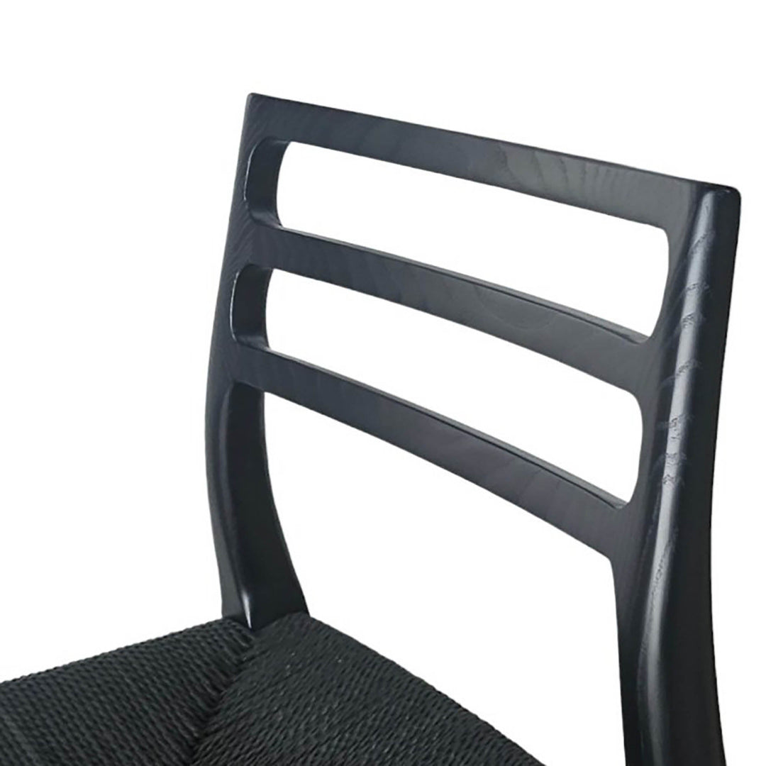 Java Narrow Counter Stool in Black - counter stool by LH Imports - Whats New Furniture Portland OR