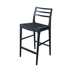 Java Narrow Counter Stool in Black - counter stool by LH Imports - Whats New Furniture Portland OR