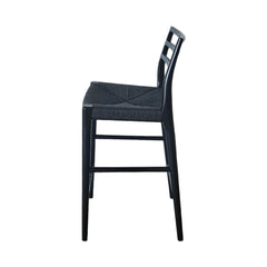 Java Narrow Counter Stool in Black - counter stool by LH Imports - Whats New Furniture Portland OR